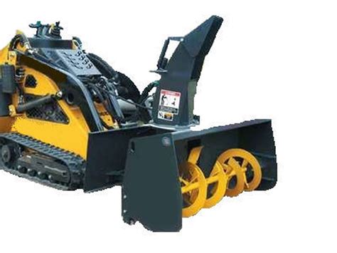 mini skid steer snow blower for sale|skid steer mounted snow blower.